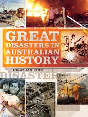 cover image of Great Disasters in Australian History